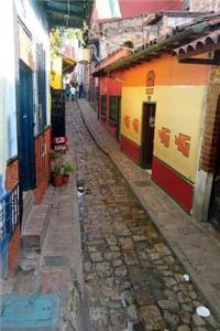 Street in Bogota Colombia Journal