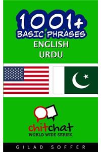 1001+ Basic Phrases English - Urdu