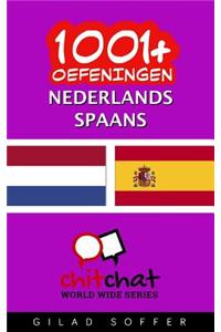 1001+ oefeningen Nederlands - Spaans