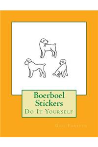 Boerboel Stickers