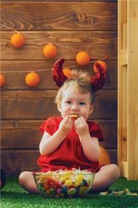 Halloween Delights Notebook