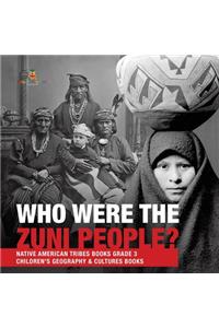 Who Were the Zuni People? Native American Tribes Books Grade 3 Children's Geography & Cultures Books