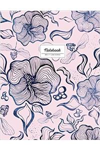 Notebook - 8.5 X 11 Lined Journal