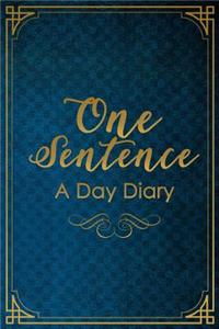 One Sentence a Day Diary