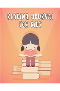 Reading Journal for Kids