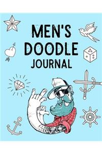 Men's Doodle Journal