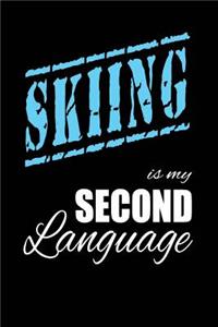 Skiing Is My 2nd Language