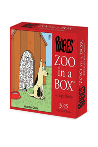 Zoo in a Box 2026 5.4 X 6.2 Box Calendar