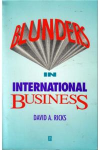 Blunders in International Business