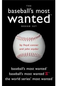 Baseball's Most Wanted Boxed Set: Baseball's Most Wanted, Baseball's Most Wanted II, and the World Series' Most Wanted(tm)