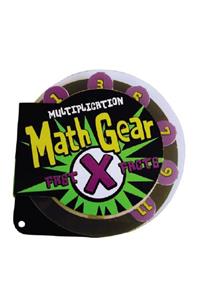 Math Gear Fast Facts: Multiplication