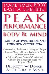 Peak Performance: Body and Mind