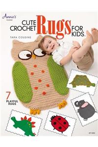 Cute Crochet Rugs for Kids