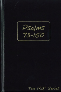 Book of Psalms, Chapters 73-150 Journal, Volume 2