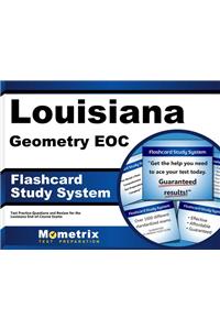 Louisiana Geometry Eoc Flashcard Study System