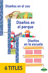 ¡Diseños divertidos! (Patterns Are Fun!) (Set of 6)