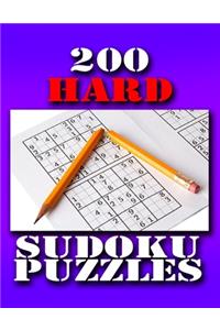 200 Hard Sudoku Puzzles