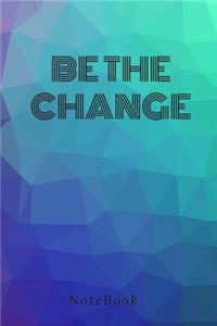 Quote Be The Change