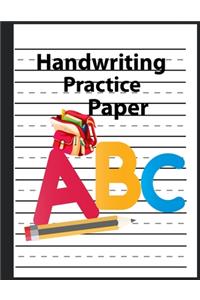 Handwriting Practice Paper & Sheets