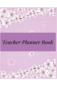 Teacher Planner Book