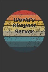 World's Okayest Server Notebook