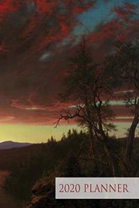 Twilight in the Wilderness - 2020 Week to View Planner