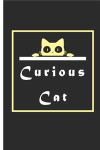Curious Cat Notebook