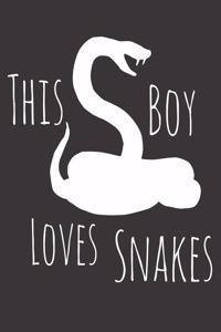 This Boy Loves Snakes
