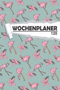 Wochenplaner Flamingo Vogel