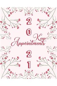 Keep 2021 Appointments