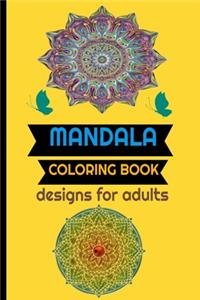 Coloring Book Mandala