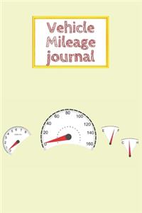 Vehicle Mileage Journal