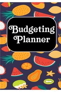 Budgeting planner