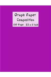 Graph Paper Composition Notebook