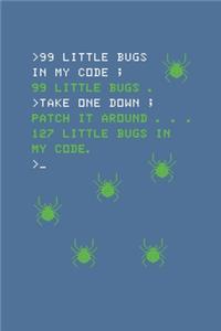 99 Little Bugs In My Code