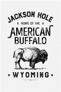 Jackson Hole Home of The American Buffalo Wyoming