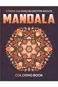 Stress Coloring Books For Adults