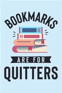 Bookmarks Are For Quitters