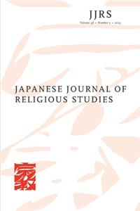 Japanese Journal of Religious Studies 46/2