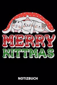 Merry Kittmas Notizbuch