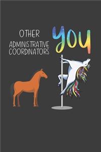 Other Administrative Coordinators You