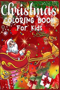 Christmas Coloring Book For Kids