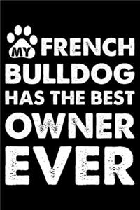 My French bulldog Has The Best Owner Ever