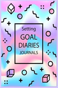 Setting Goal Diaries & Journals