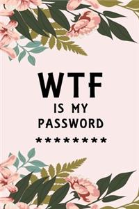 WTF Is My Password