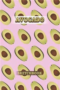 Avocado Is My DNA Sketchbook