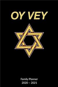 Oy Vey. Family Planner 2020-2021
