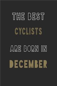 The Best cyclists are Born in December journal
