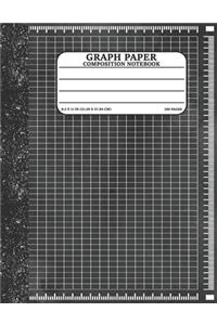 Graph Paper Composition Notebook