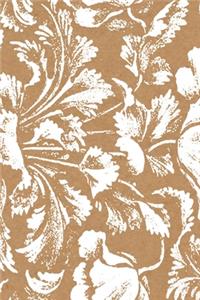 2020 Daily Planner Floral Poppy Kraft 388 Pages